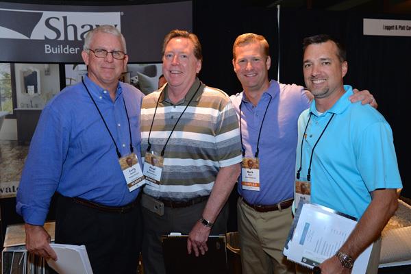 Curly Kuldell, Henges Interiors, Paul Riemer, Riemer Floors, Mark Piper, Shaw