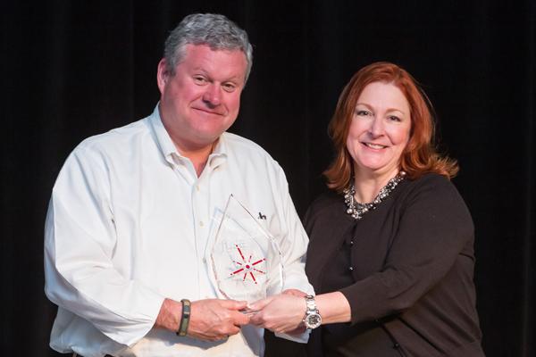 FUSE Spirit - Jamie Gilmore, President Pavilon Floors and Kris Keller