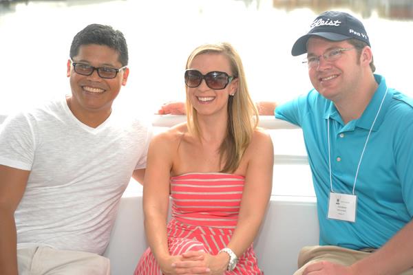ernest Nepomuceno, Kathryn Mease and Chris Banker (Tecton Architects)