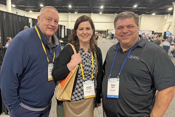 Mike Buchanan, Janene Buchanan (members) and Chad Ogden, Q Floors