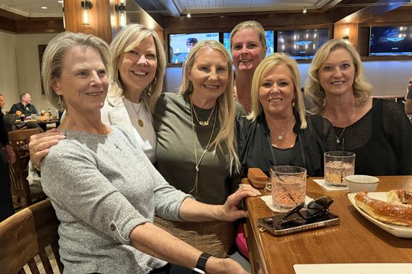 Deborah Liveoak, Chanel Clifford, Ashlie Butler, Kelly Oberschlake, Lisa Browing and Ann McDermott
