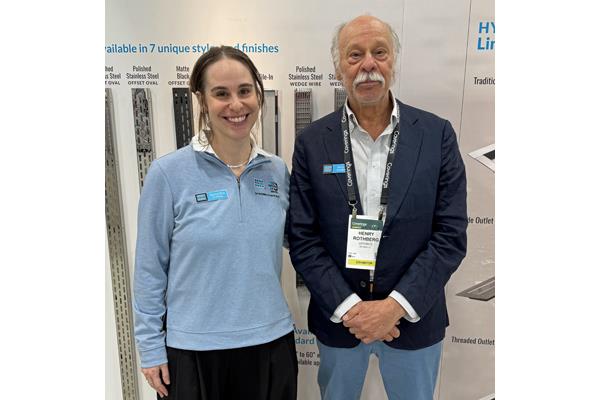 Daughter and Father Samantha and Henry Rothberg of Laticrete