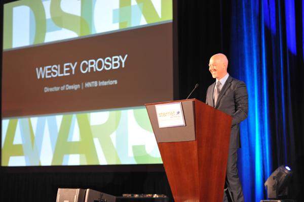 Wesley Crosby (HNTB Interiors)