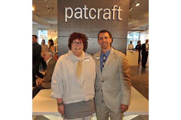 Pam Rainey and Tony Mannella - Patcraft