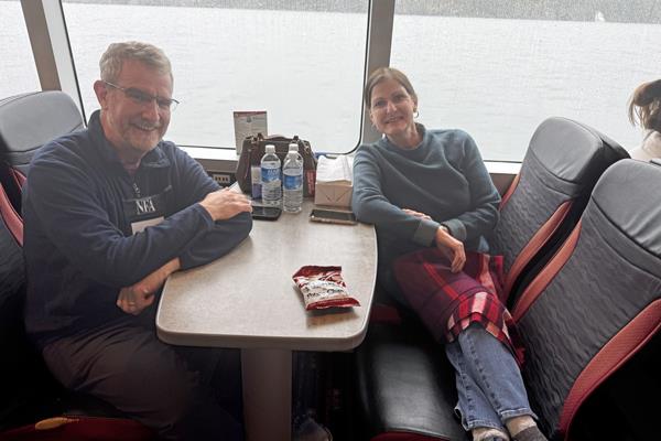 Aboard the Glacier Cruise