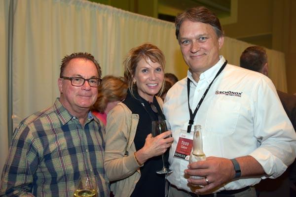 Bob Plann (Resource Arizona) and Todd Gates (Schonox - HPS North America)