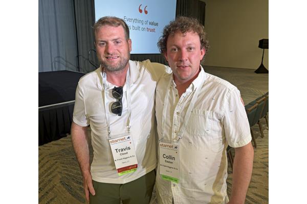 Travis Cloud and Collin Easton - M. Frank Higgins