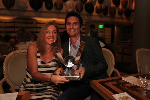 John Sadlon & Louise Sharp - Grand Prize Winners