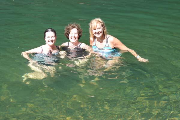 Betsy Keller, Gwen Anderson & Anne Harr