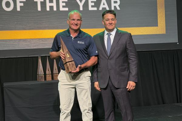 Wood Floor of the Year Manufacturer Spotlight - Graf Custom Hardwood, Portsmouth, OH