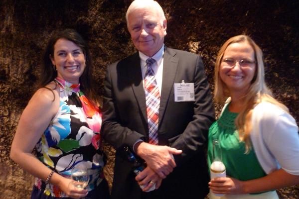 Lindsey Waldrep and John Smith, Crossville Tile