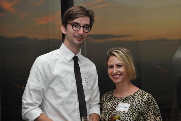 Veronica Siebert and Mathieu Lemieux