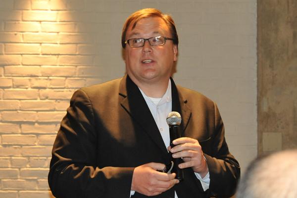 Richard Graves, Executive Director of International Living Future Institute