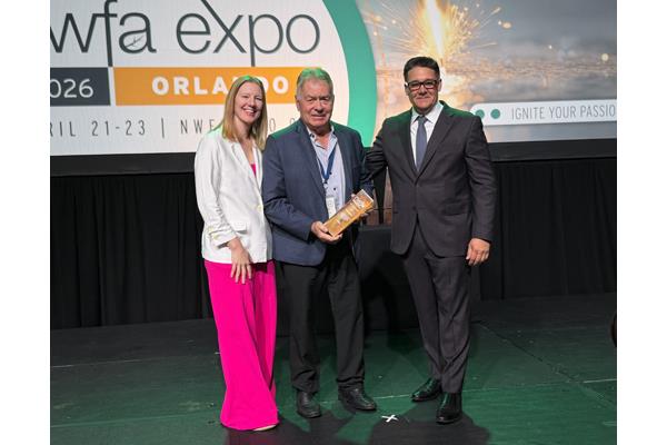 Tom McNeil, Bona (retired) was inducted into the NWFA Hall of Fame