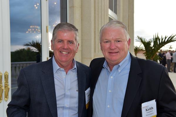 Jack Ganley and Keith Campbell (Mannington)