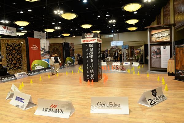 Mohawk Laminate Area