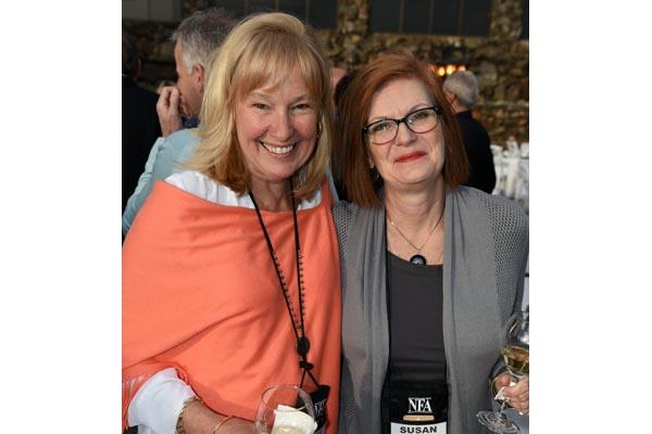 Anne Harr (Floor Focus) and Susan Curtis (Phenix)