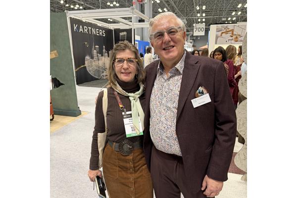 Eileen McMorrow of the McMorrow Reports and Paul Cleary with Momentum