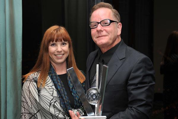 Ann Derr and Dean Harris