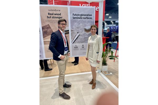 Valings's Per Nygren and Laetitia Kimblad
