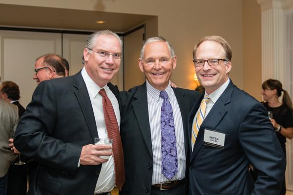 Clint Hubbard, Ralph Boe, Peter Farley