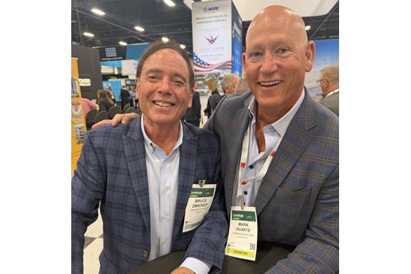 Bruce Zwicker and Mark Huarte