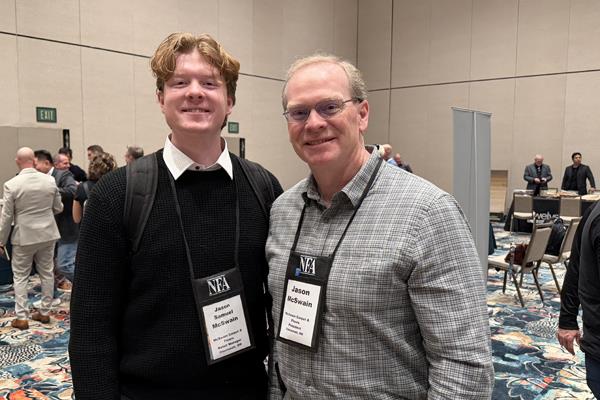 Jason MrSwain and son Jason - McSwain Carpet & Floor