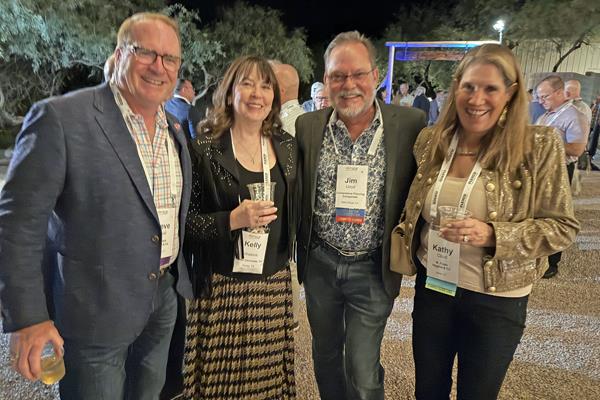 Steve Cloud, Kelly Watkins, Jim Lloyd and Kathy Cloud