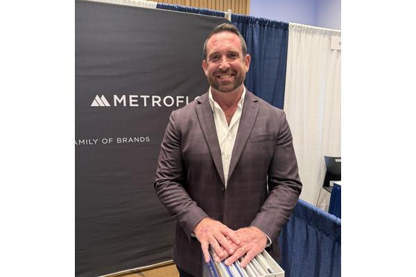 Keith Kannapel with Metroflor