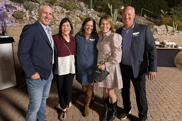 Kirby Carr, Tricia Ellen and Eric Boender