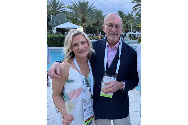 Elizabeth Gamm, Commercial Flooring Systems and Jim Vanhauer, Commercial Flooring Systems