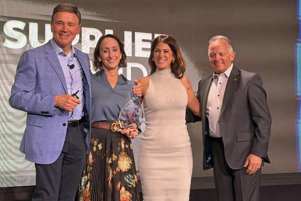 Supplier Award for Best Product is Daltile
