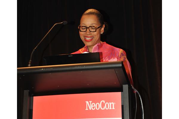 Cheryl Durst, Executive VP and CEO of the International Interior Design Association (IIDA)
