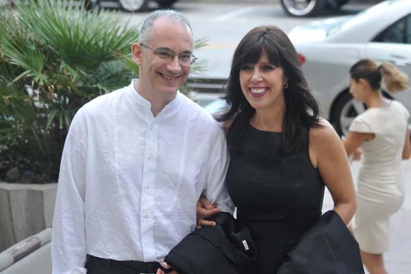 Alison and Brad Faecher