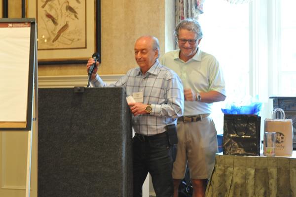 Larry Nagle and Charlie Delks