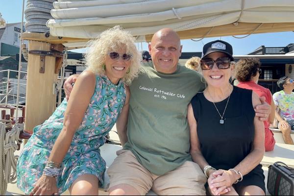 Cathy Buchanan, Greg Payne and Chanel Clifford