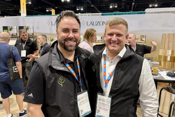 Jean-Martin Lortie and David Lauzon Junior - Lauzon Hardwood Floors