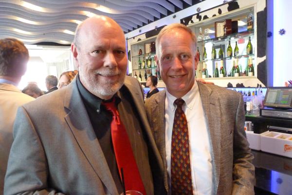 Frank Douglas, Crossville Tile, and Kemp Harr, Floor Focus