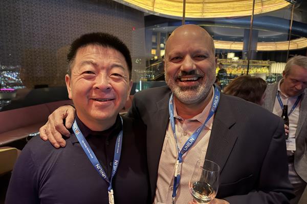 John Wu (Novalis) and Peter Barretto (Tory's)