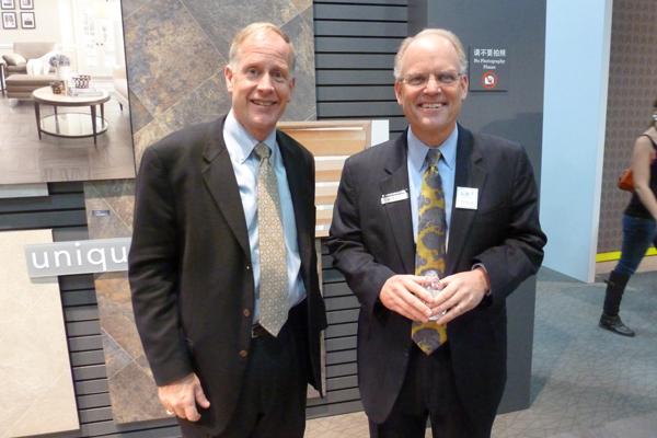 Ed Duncan, VP Marketing for Mannington