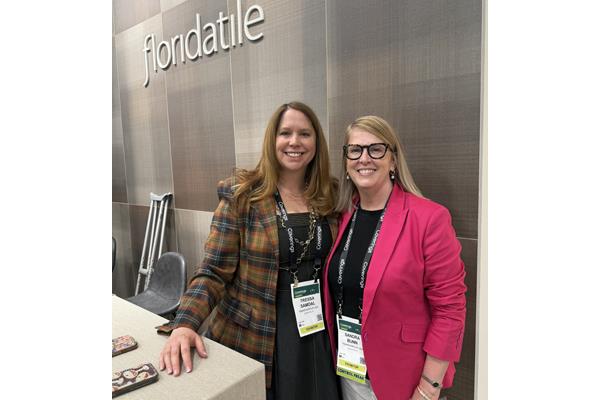Tressa Samdal and Sandra Bunn of Panariagroup USA