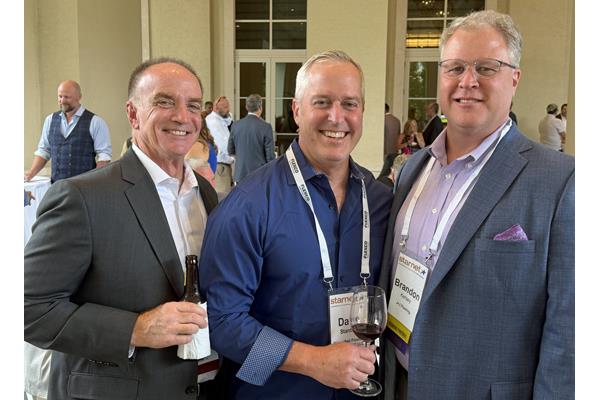 Dave Stanton (Diversified) and Brandon Kersey (J&J Flooring)