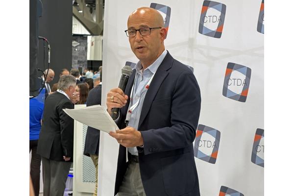 Scott Levy, president of the Ceramic Tile Distributors Association (CTDA)