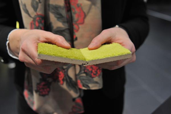 Click-Tex modular carpet at Parador