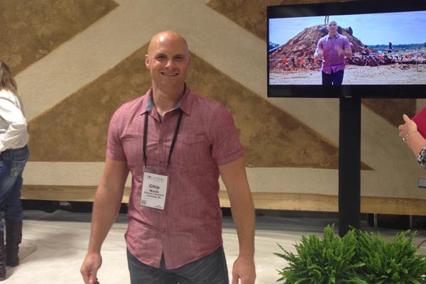 Mohawk HGTV Celebrity Chip Wade