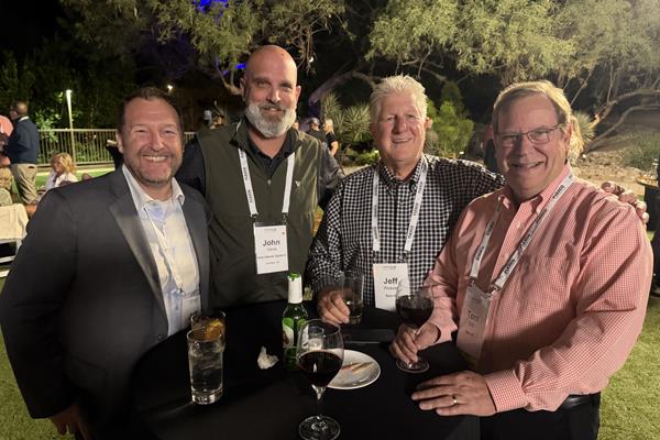 John Davis, Jeff Weaver and Tom Ellis