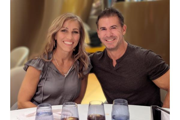 Aimee Voijtech and Joe Lammel (Flooring Concepts)