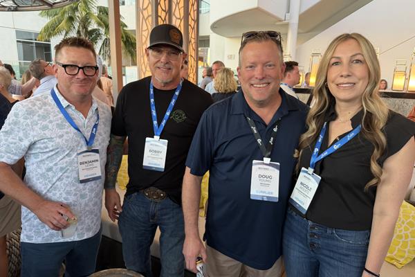 Benjamin Lewis, Bobby Avery, Doug Young and Nicole Woletz
