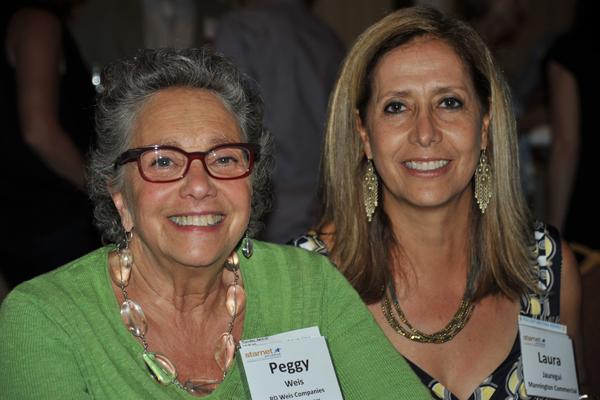Peggy Weis - R.D. Weis and Laura Jauregui, Mannington Commercial