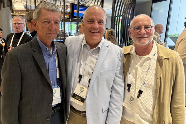 Wes Nelson, Russ Delozier and Teddy Stray